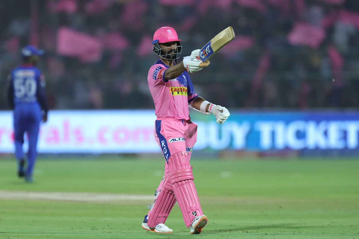 RR vs DC | Player Ratings - Ajinkya Rahane century of no value as Rajasthan Royals lose to Delhi Capitals in Jaipur run-fest