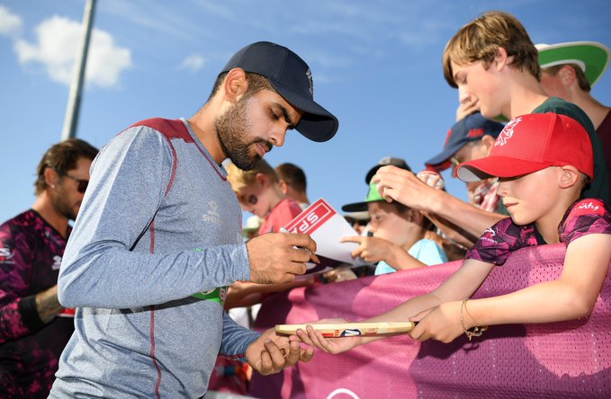 Reports | Babar Azam not to wear logo of alcohol brand during Vitality Blast