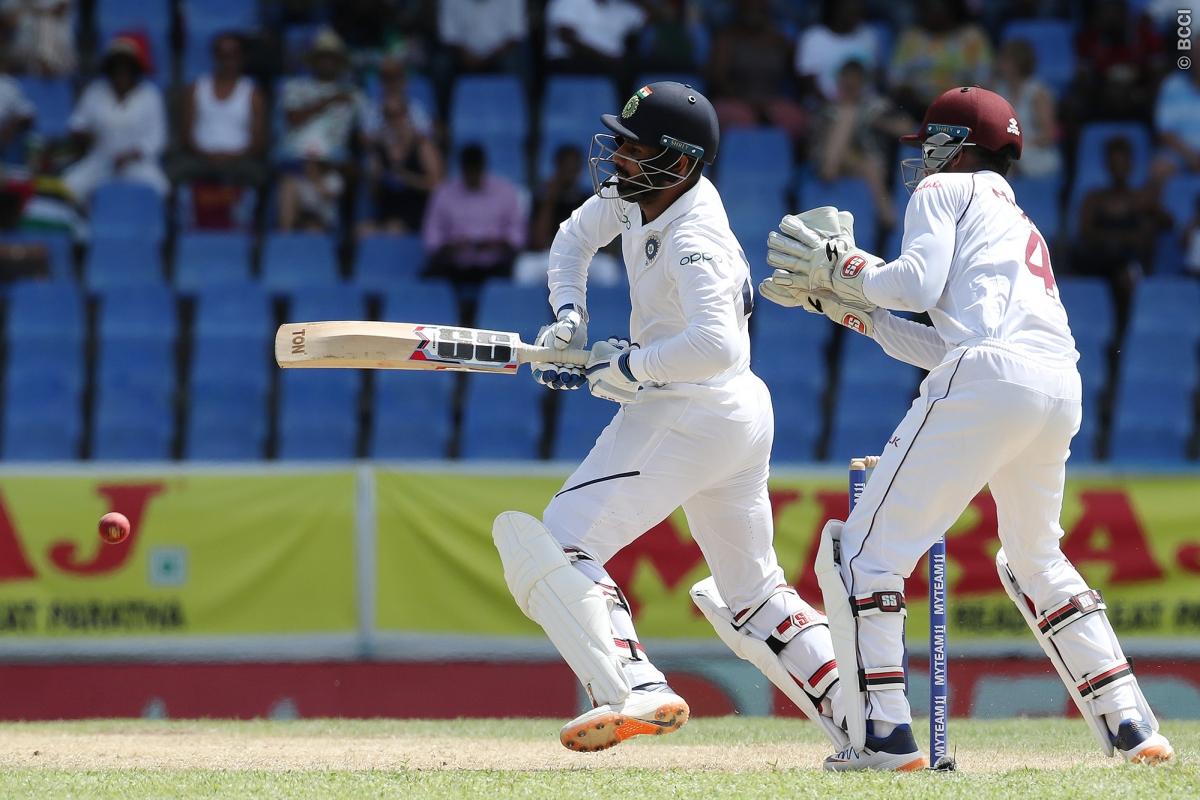 VIDEO | Hanuma Vihari's over-smart throw goes awry as Windies steal cheeky extra run