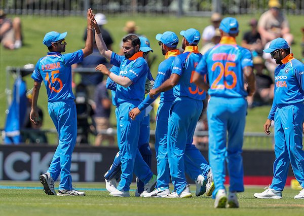 VIDEO | Playful Mohammed Shami signals crooked finger “out” even before Richard Kettleborough's confirmation