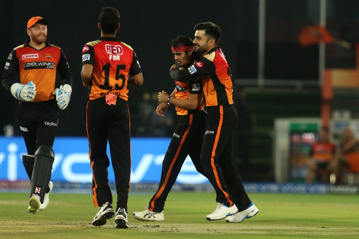 SRL 2020 | MI vs SRH Evaluation Chart - Rookies Sanjay and Virat power SRH to famous victory