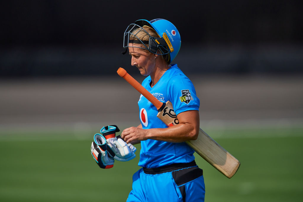 WBBL 2019 | Sophie Devine named WBBL player of the tournament