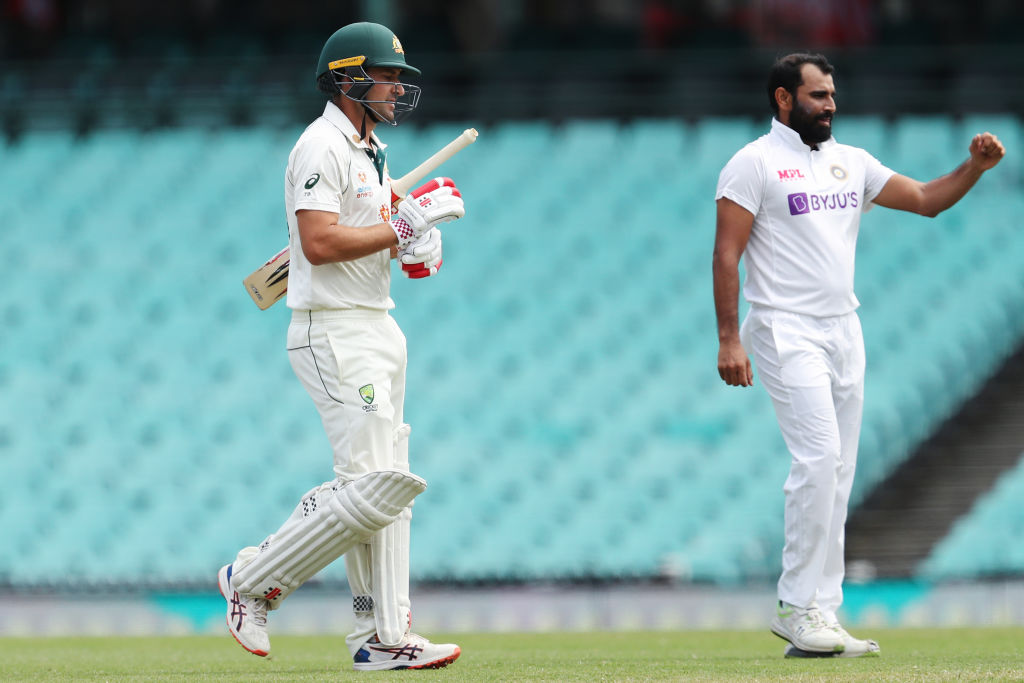 IND vs AUS | Joe Burns is mentally a bit short on confidence and having no luck, deems Allan Border