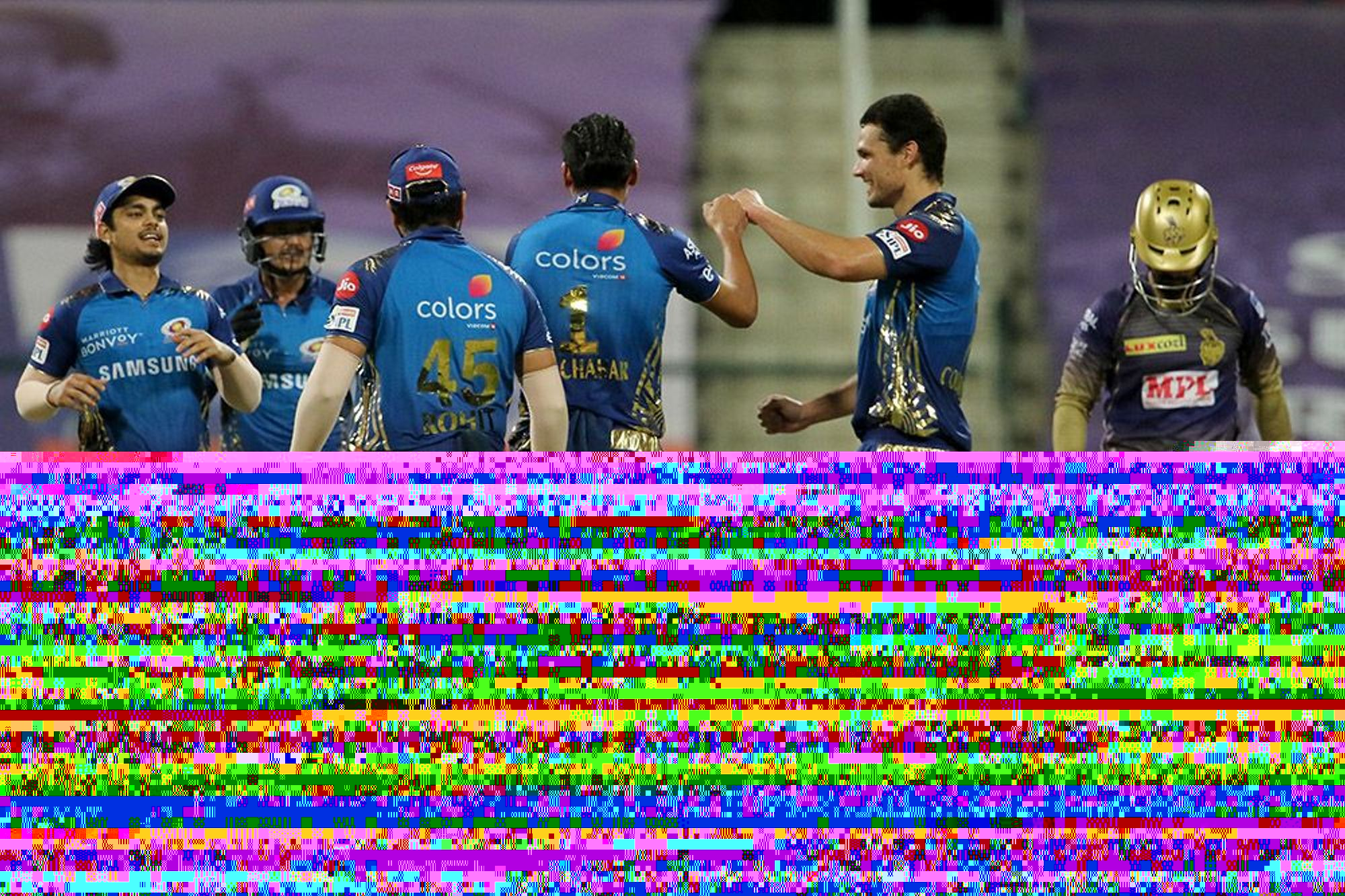 IPL 2020 | MI vs KKR Evaluation Chart - Impressive Mumbai crush Kolkata with utter disdain