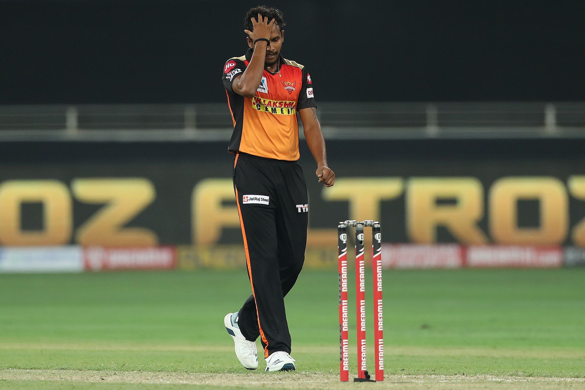 IPL 2021 | Injured T Natarajan might need to exit bubble to get his knee assessed, reveals David Warner