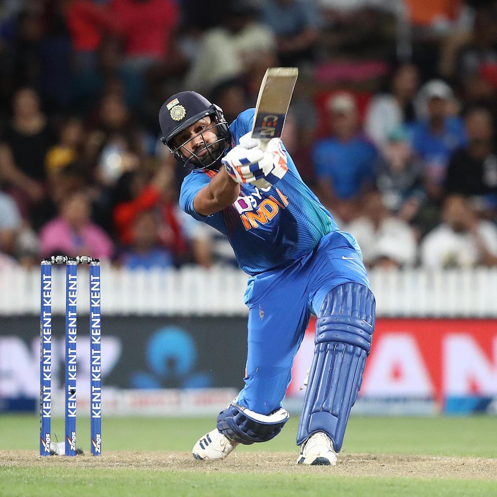 Twitter reacts to Rohit Sharma's monstrous sixes to seal victory in Super Over