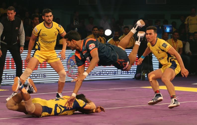 Pro Kabaddi 2016 : Bengal Warriors hold in-form Telugu Titans to tie