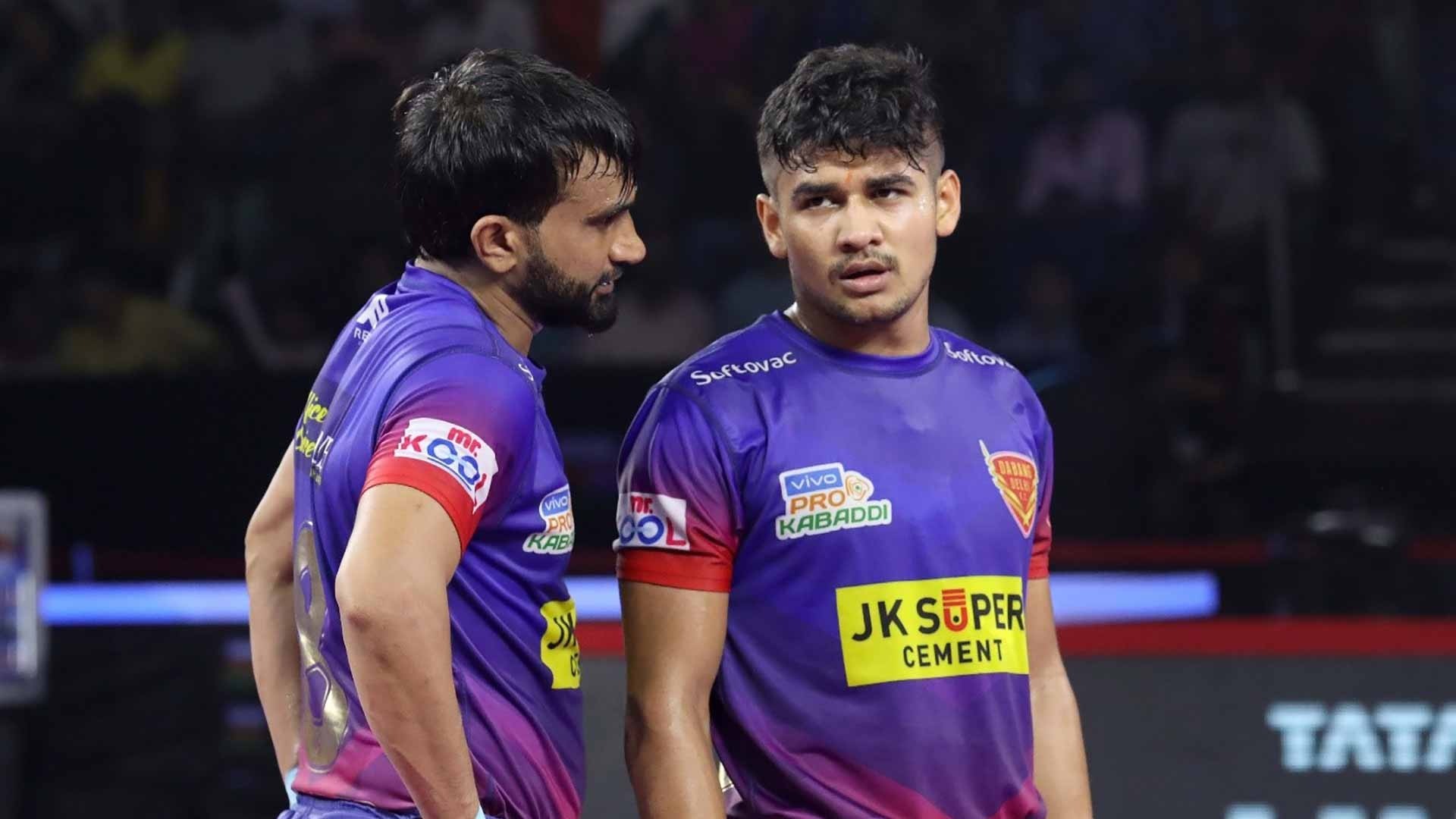 PKL 2019 | Dabang Delhi KC not under any pressure for semis, states Joginder Narwal