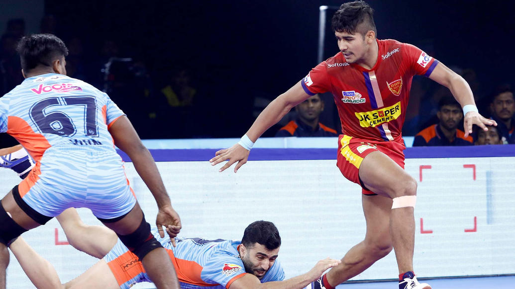 PKL 2019 | Dabang Delhi vs Bengal Warriors - Good, Bad and Ugly ft. Naveen Kumar, Ravinder Pahal and K Prapanjan