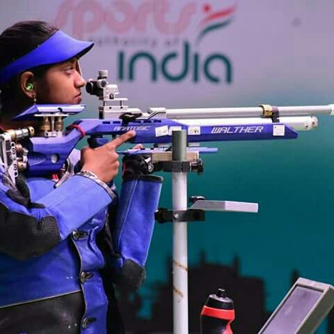 ISSF World Cup | Elavenil Valarivan wins 10m air rifle gold