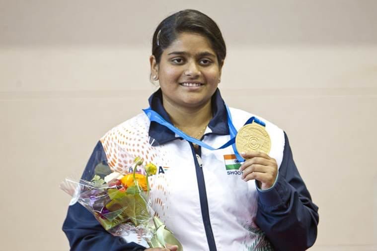 ISSF World Cup | Rahi Sarnobat bags gold in 25m pistol event; books Olympic quota