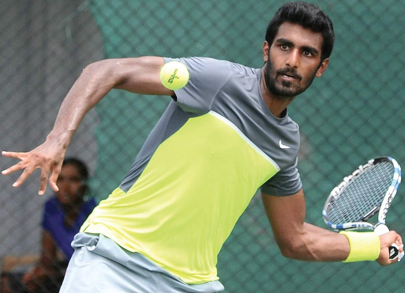 Prajnesh Gunneswaran upsets Denis Shapovalov to progress to round of 16 at Stuttgart Open