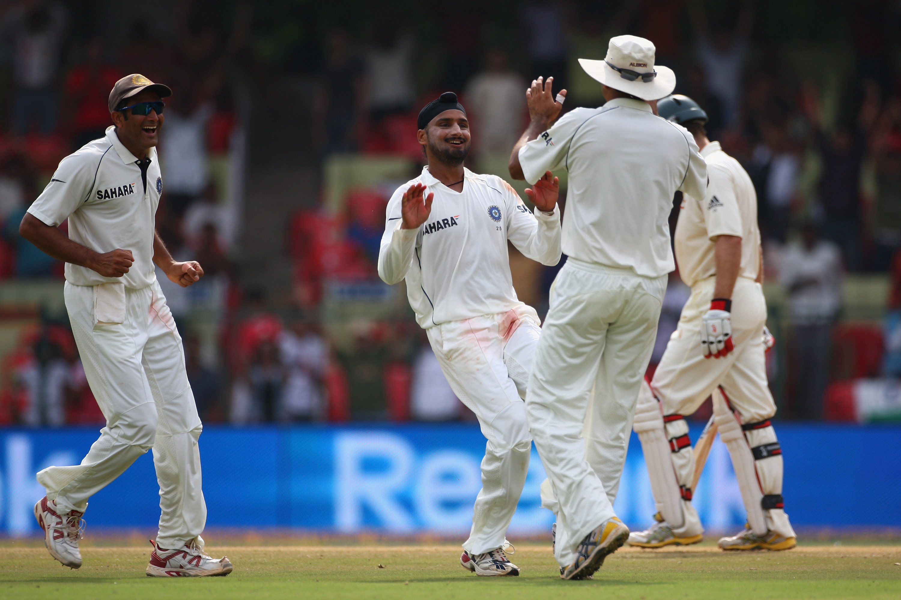 You don’t bowl to take a hat-trick, it happens, opines Harbhajan Singh