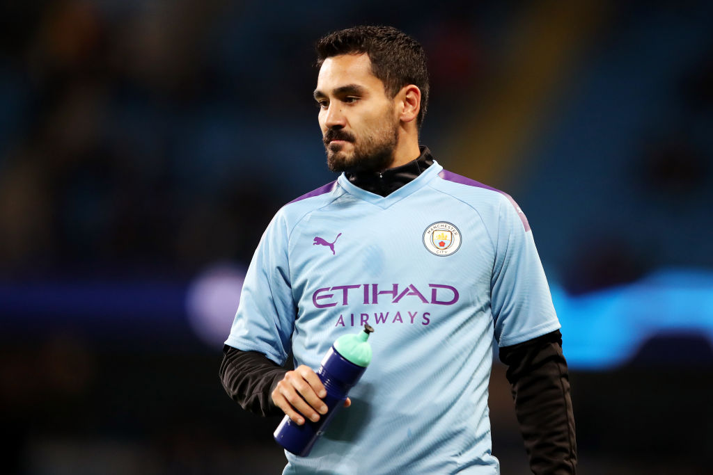 Can honestly see myself retiring at Manchester City in near future, admits Ilkay Gundogan