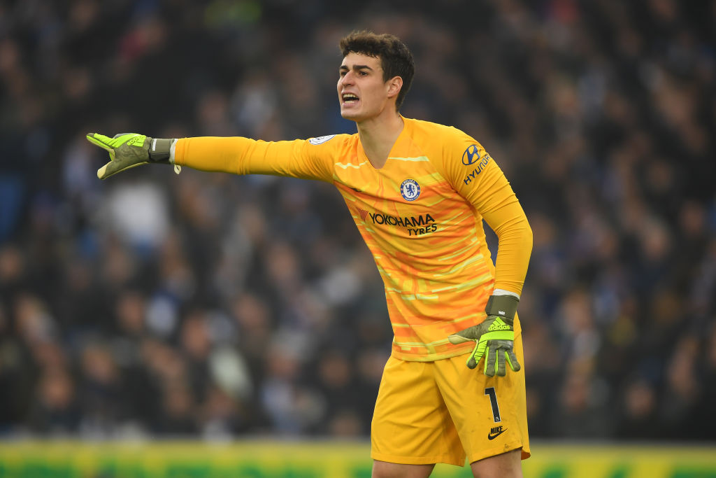 Kepa Arrizabalaga’s Chelsea future is in his hands, admits Frank Lampard