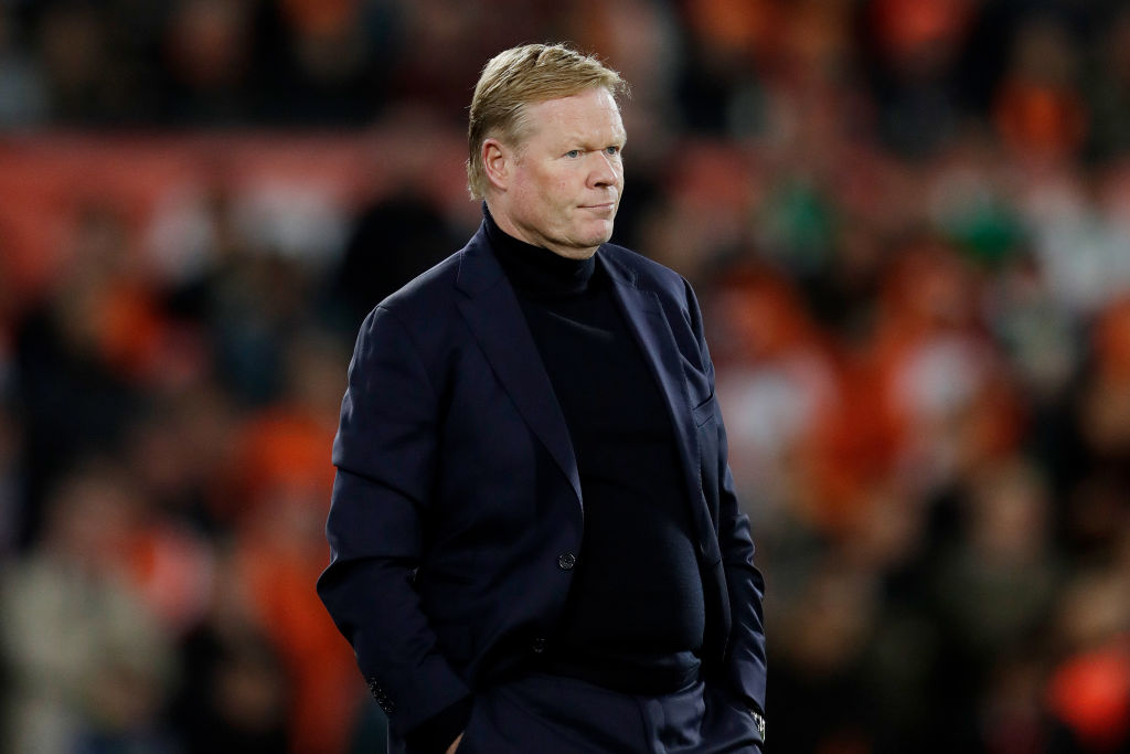 Barcelona’s financial situation prevented us from signing players, admits Ronald Koeman