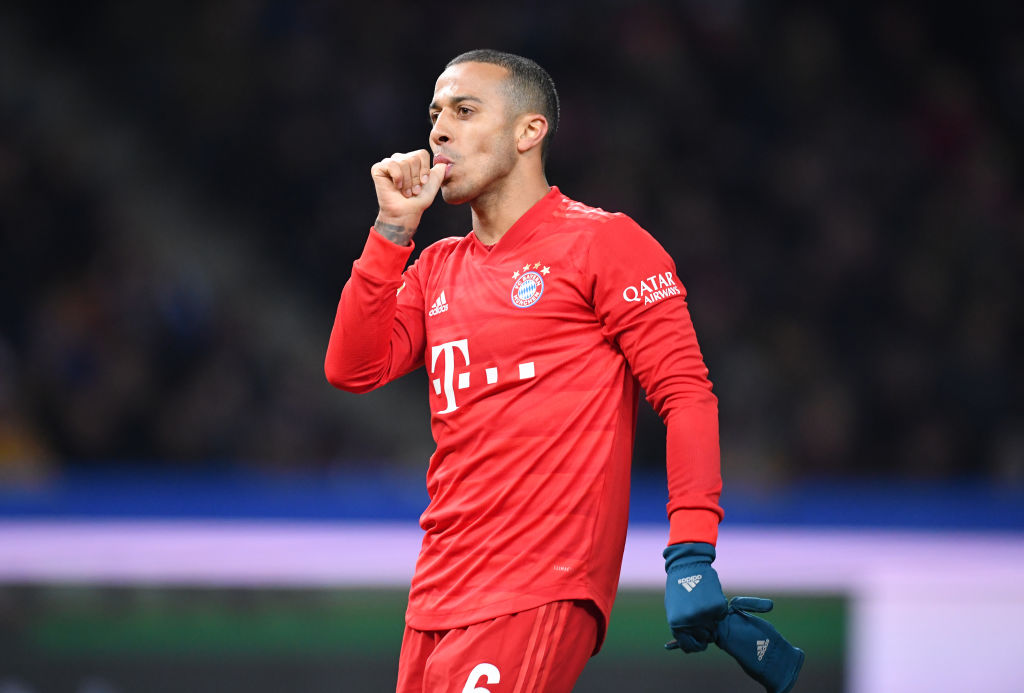 Thiago Alcantara would be a dream signing for Liverpool, gushes Rio Ferdinand