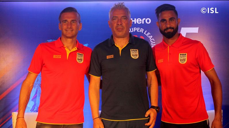 ISL 2019 | Jorge Costa, Cesar Ferrando gear up for ISL debut