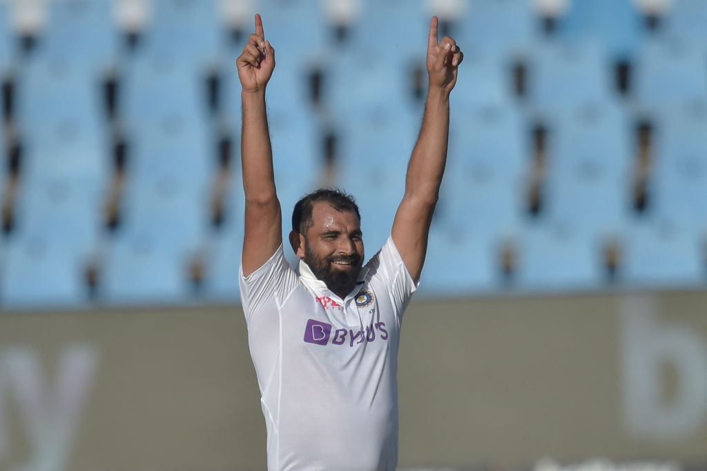 IND vs SL 2022 | Twitter reacts as Mohammed Shami bowls a peach to dismiss Dimuth Karunaratne