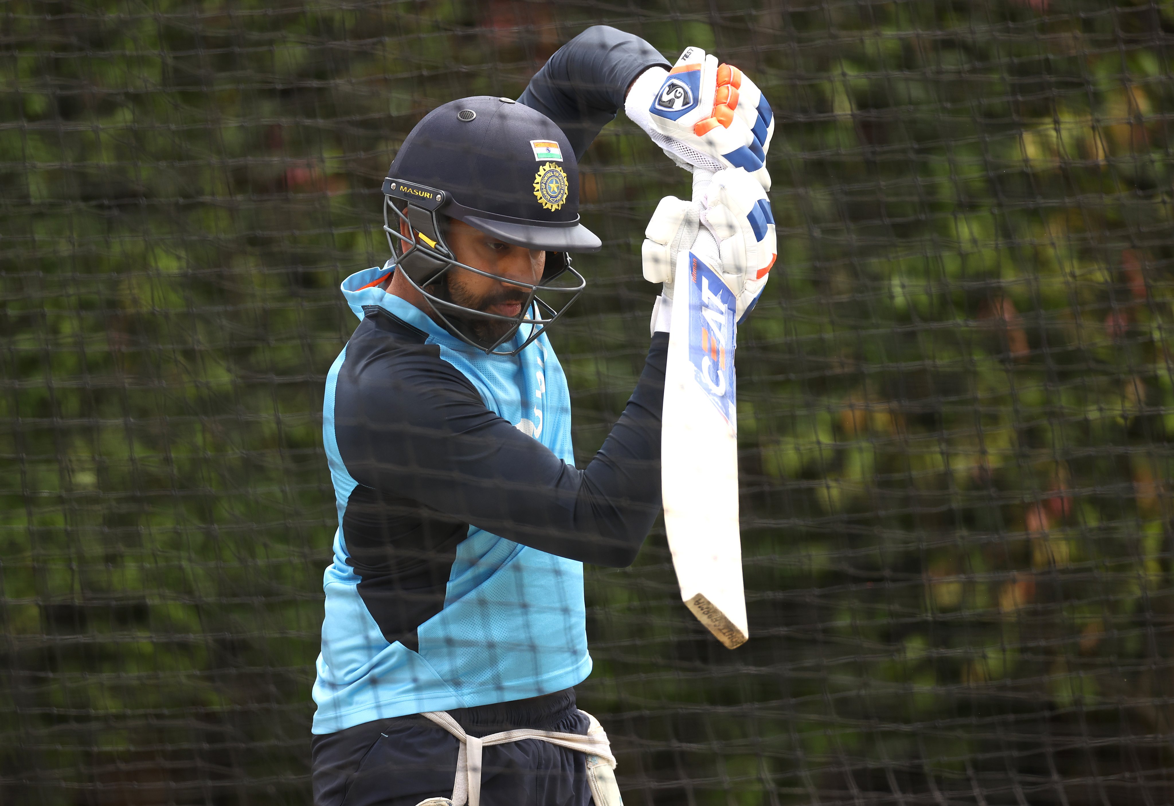 WATCH | Rohit Sharma amazed by 11-year-old's smooth runup, asks to face him in nets