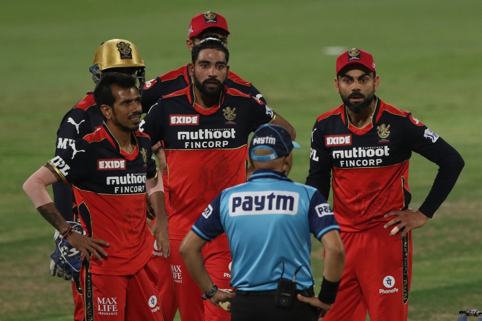 RCB vs KKR | Twitter reacts as Virat Kohli argues with on-field umpire over leg-before call