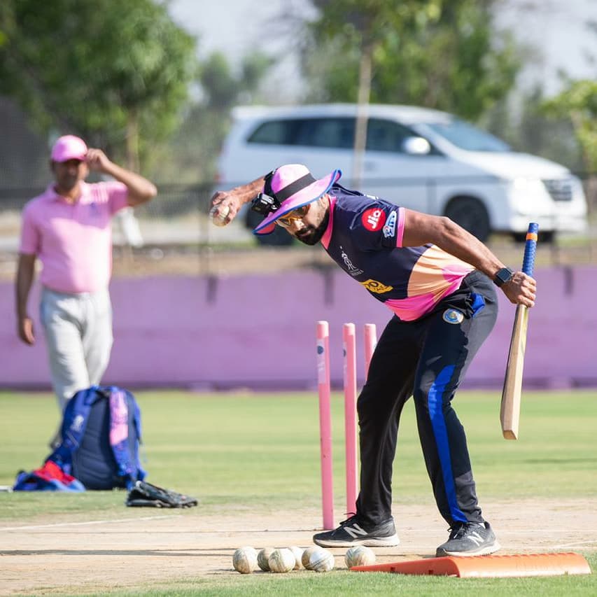 Our fielding drills are designed keeping match situations in mind, reveals Dishant Yagnik