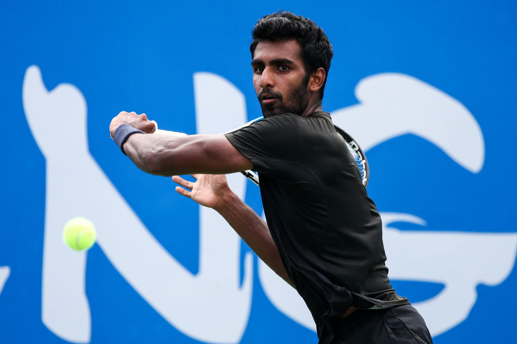 Prajnesh Gunneswaran upsets John Millman at ATP Los Cabos