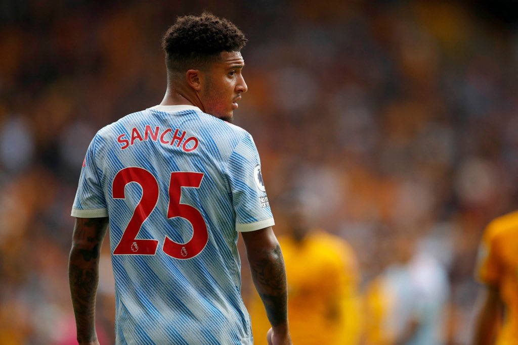 Just happy to be here and I’m going to keep playing my game, proclaims Jadon Sancho