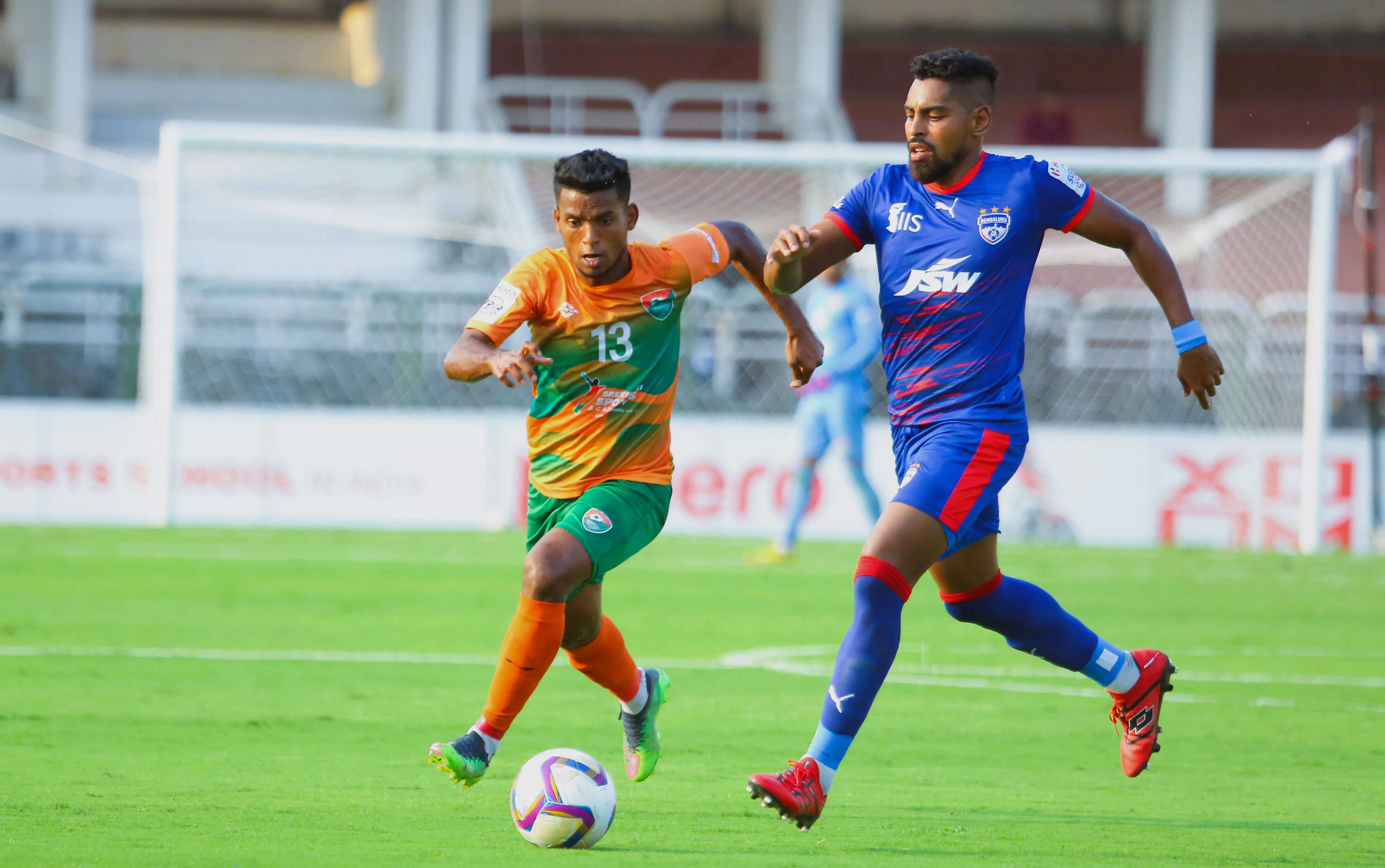 Hero Super Cup 2023 | Sreenidi Deccan fight back to hold Bengaluru FC to draw in opener