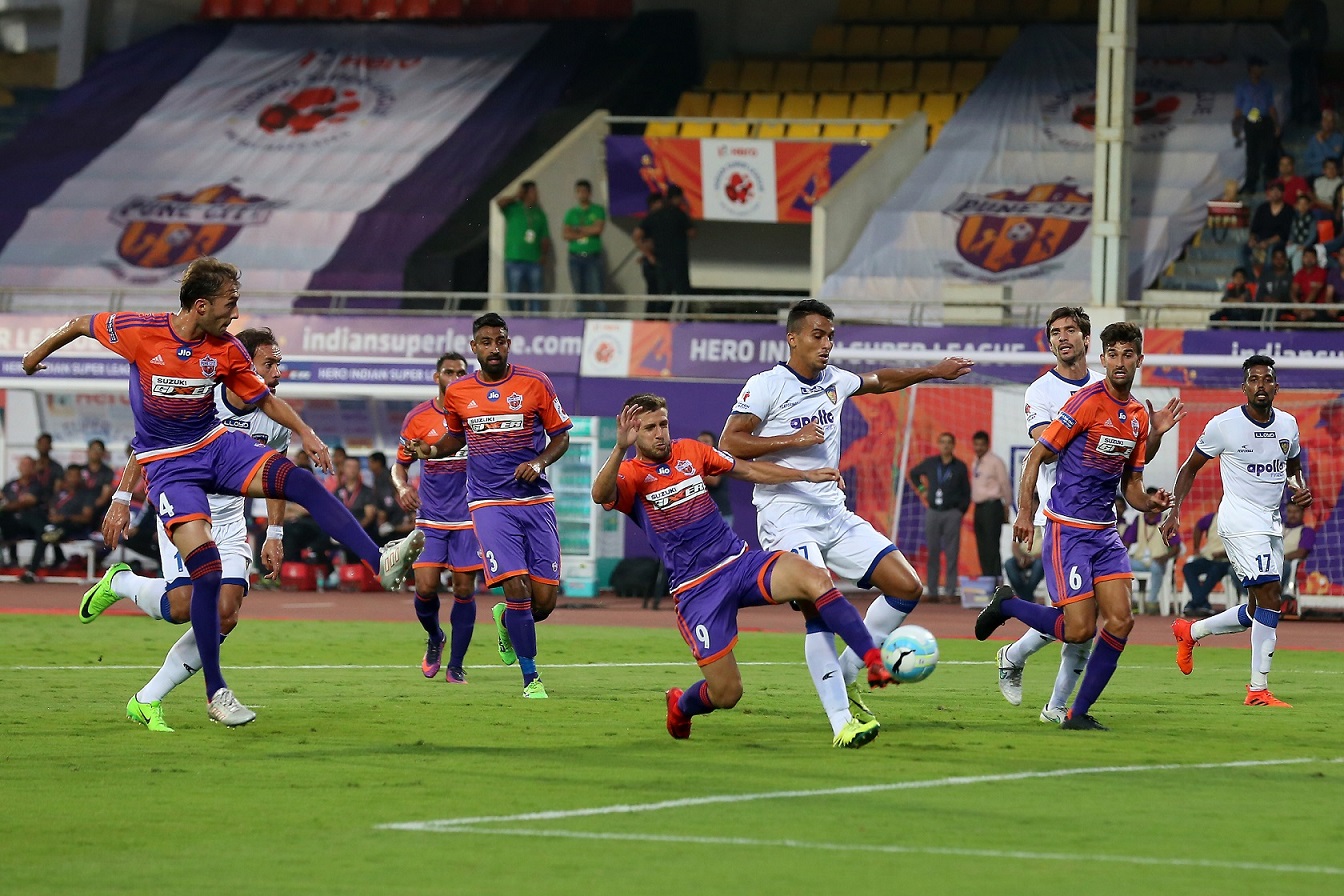 ISL 2017 | Chennaiyin FC beats FC Pune City 1-0