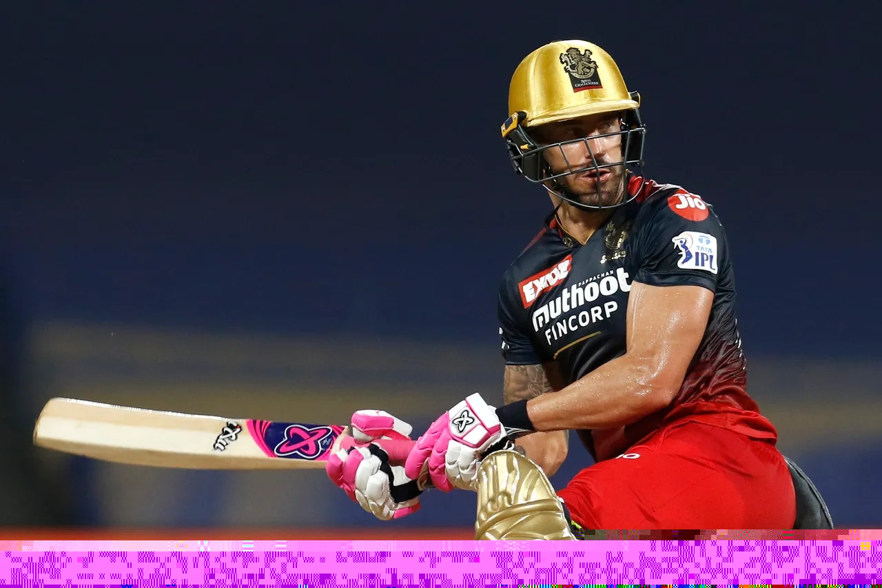 IPL 2022, RCB vs SRH | We shouldn’t have lost so many wickets in the first four overs, opines Faf Du Plessis