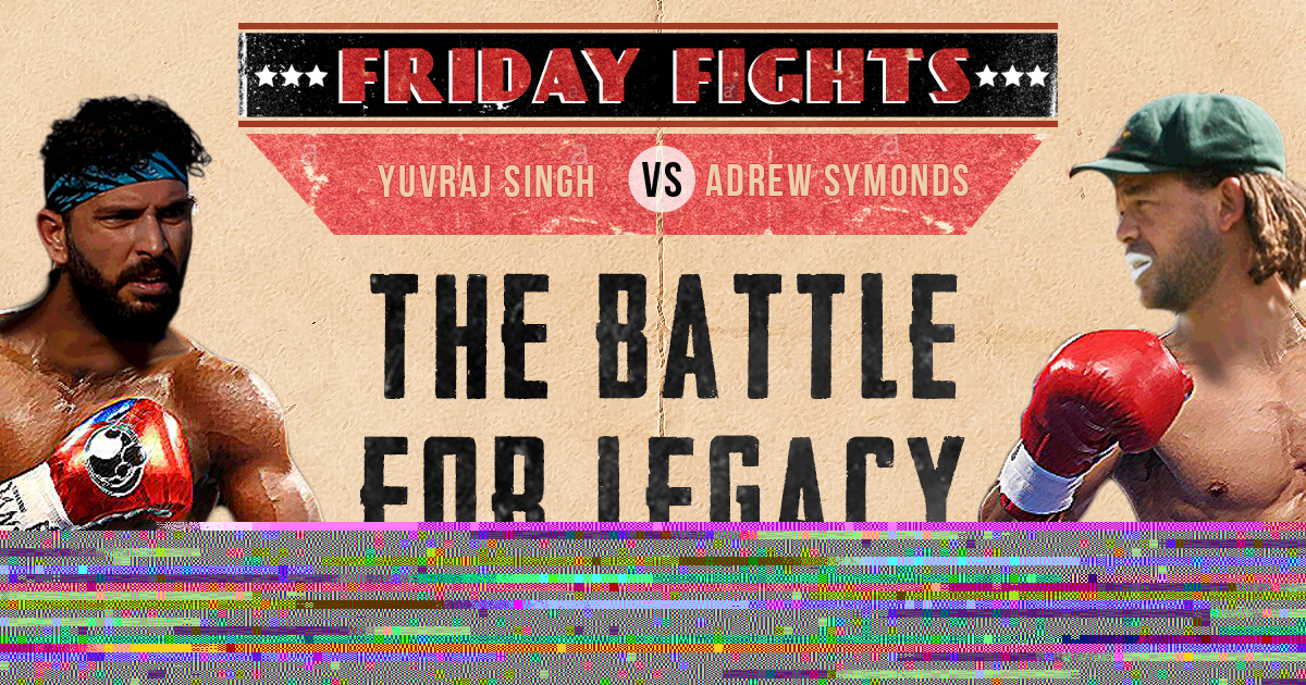 Friday Fights | The Big ODI Fight - Andrew Symonds vs Yuvraj Singh