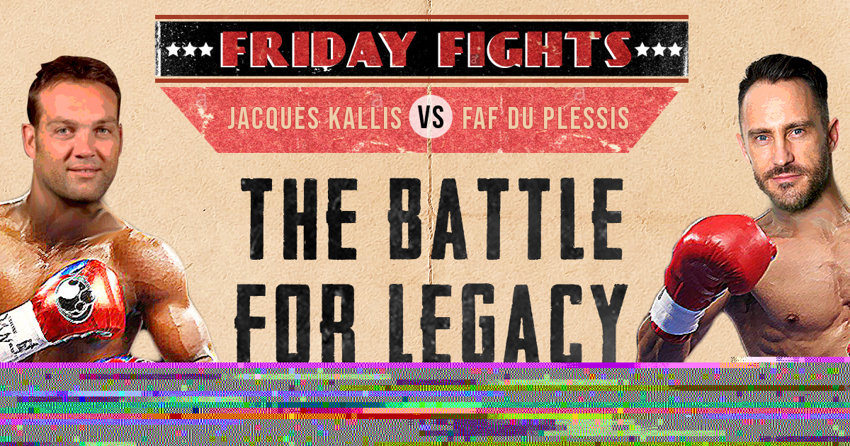 Friday Fights | The Big ODI Fight – Jacques Kallis vs Faf du Plessis