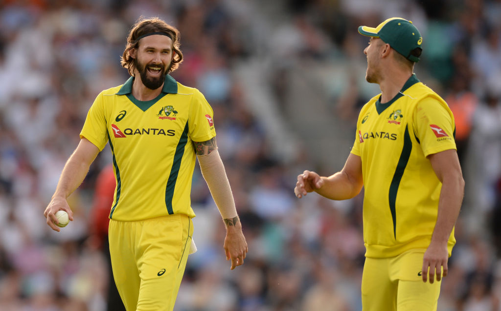 AUS vs SL | Feel pretty well prepared for T20Is, says Kane Richardson