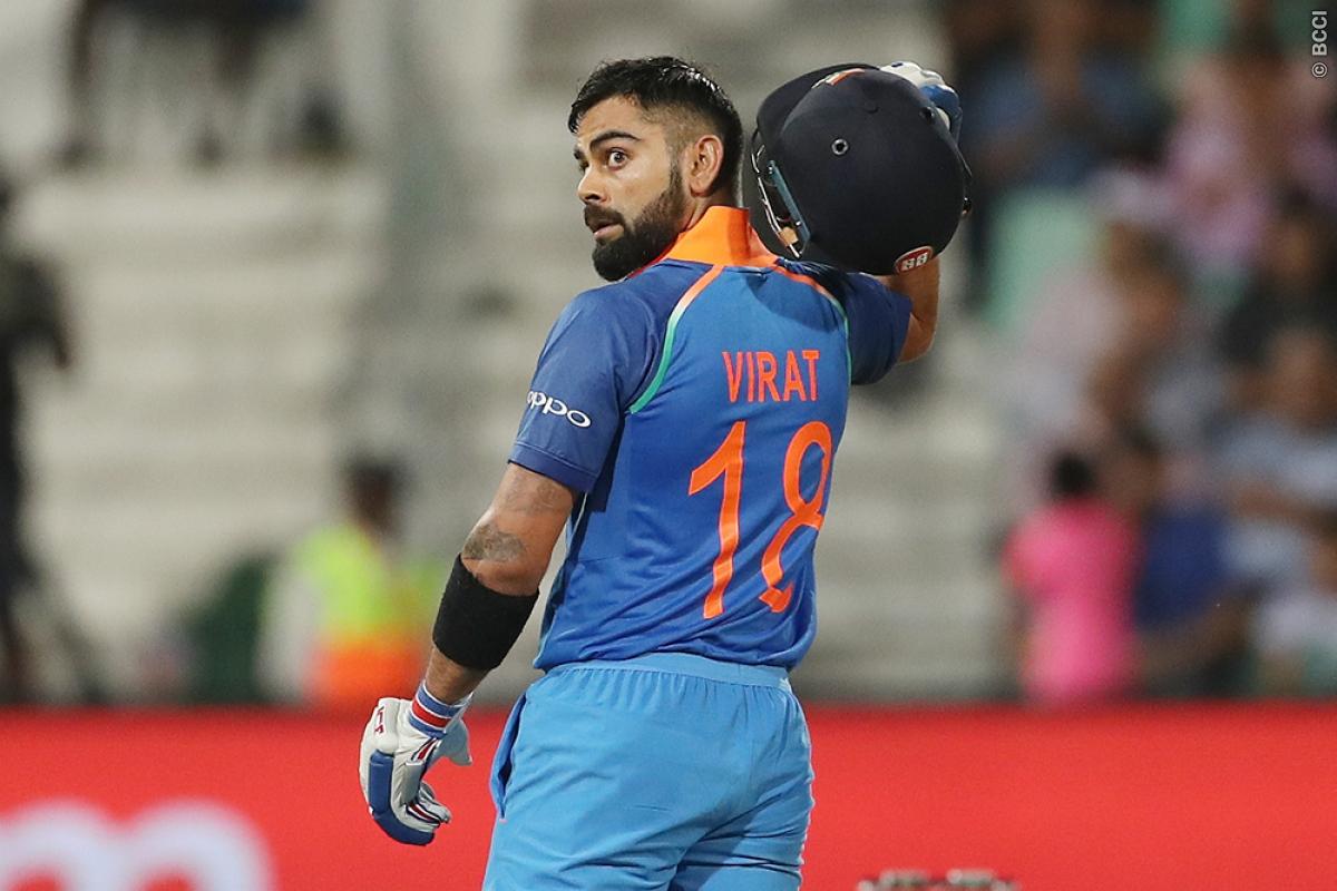 India vs South Africa | King Kohli century ensures India rout hosts 5-1