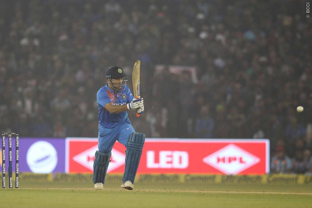 WATCH | MS Dhoni literally sweeps KL Rahul off his feet