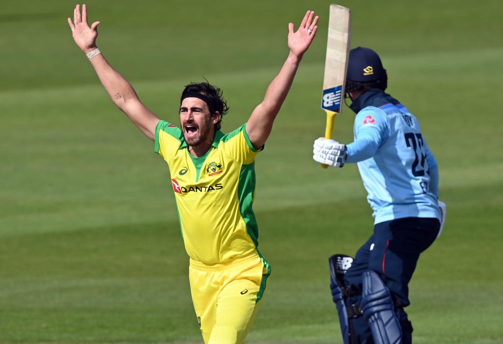 WI vs AUS | Great opportunity to get a bit of rhythm of T20 cricket before World T20, admits Mitchell Starc