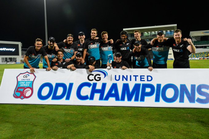 New Zealand hold fort at the top, India and Pakistan surge closer in latest ICC ODI rankings