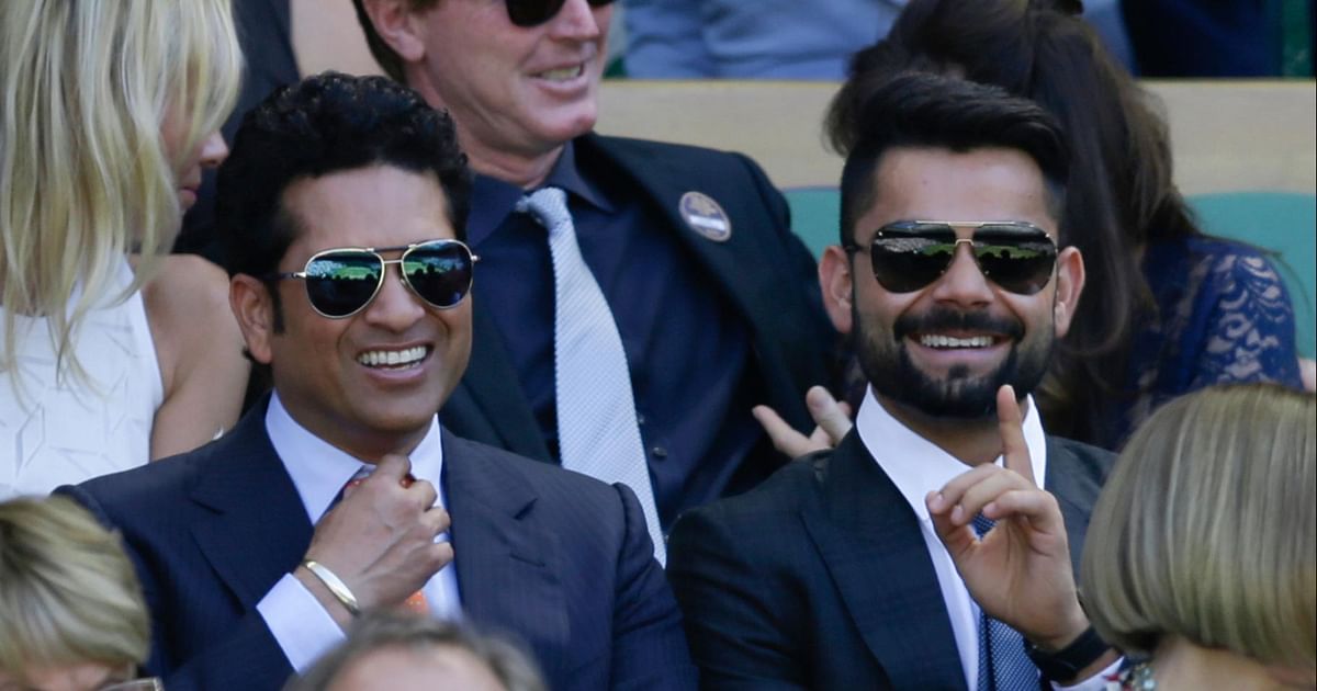 Virat Kohli recalls Sachin Tendulkar's advice during 2011 World Cup final