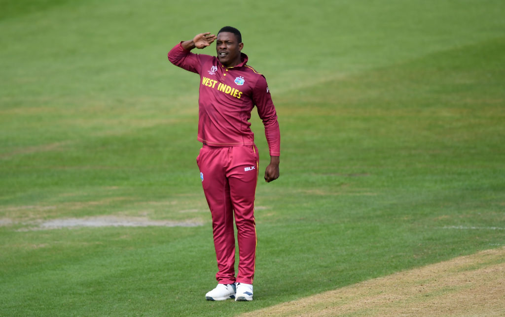 Twitter goes gaga over Sheldon Cottrell's world class catch to dismiss Steve Smith