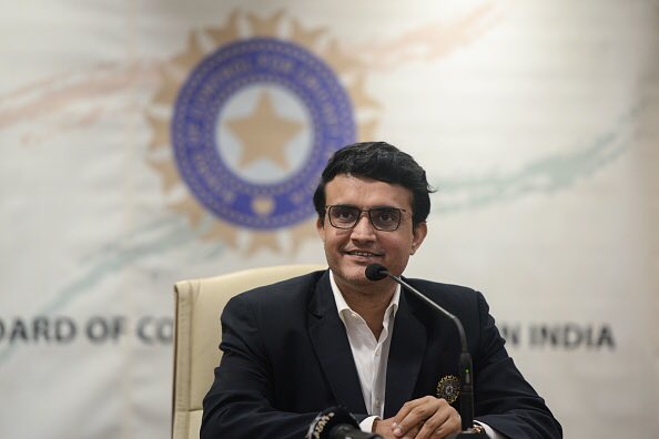 Sourav Ganguly cleared of conflict of interest by BCCI ethics officer