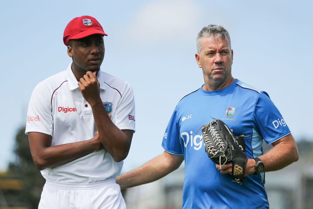 Stuart Law resigns as West Indies' head coach