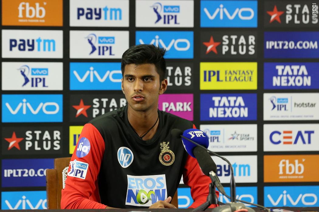 IPL 2021 | RCB all-rounder Washington Sundar ruled out of UAE leg due to finger injury