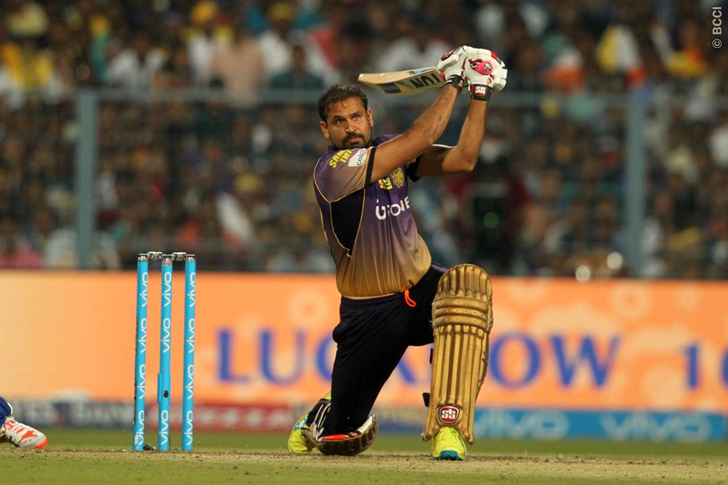 Twitter makes fun of a slow Saurabh and a reckless Yusuf as Mumbai beat Kolkata