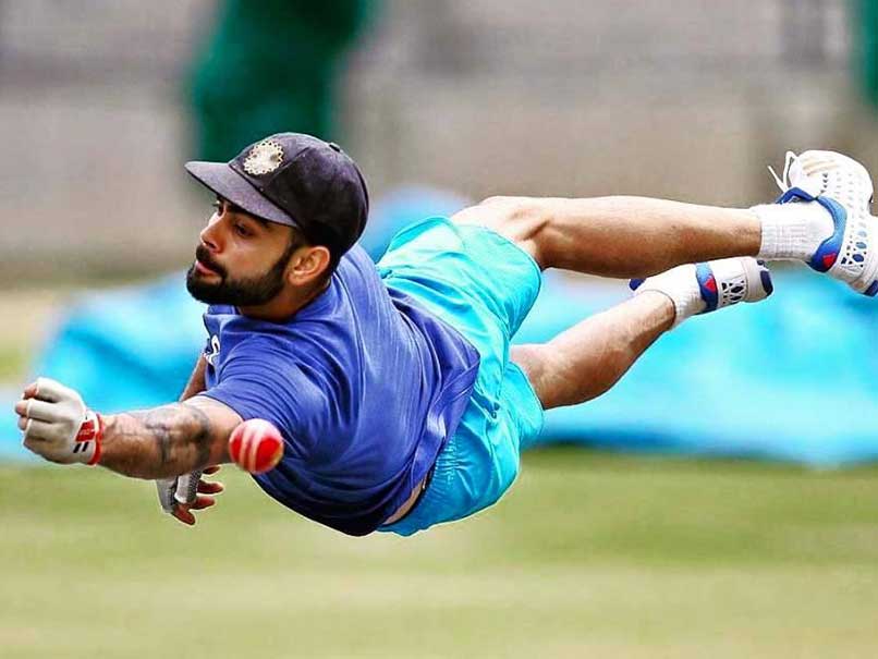 VIDEO | Virat Kohli’s stunning under-arm flick from awkward angle sends Powell packing