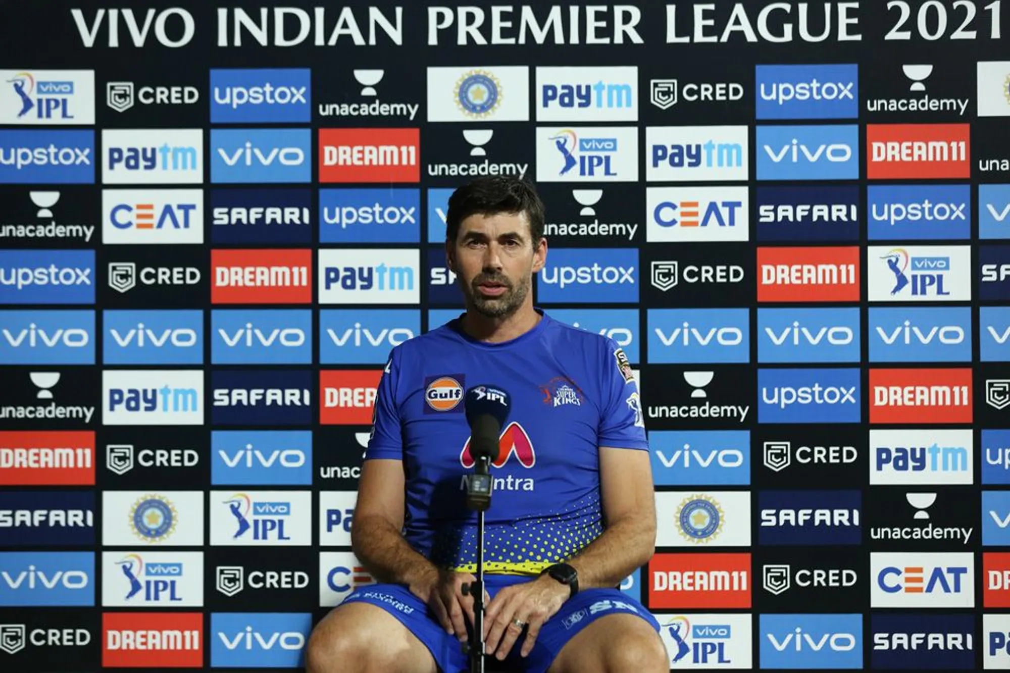 IPL 2021 Every time Dhoni gets time in the middle, he will improve, opines Stephen Fleming 