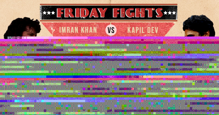 Friday Fights | The Big ODI Fight - Kapil Dev vs Imran Khan