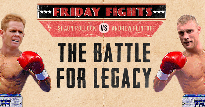 Friday Fights | The Big ODI Fight - Andrew Flintoff vs Shaun Pollock 