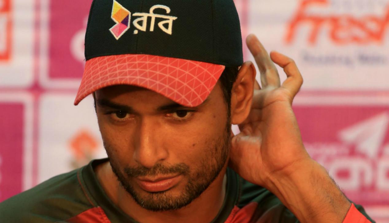 Mahmudullah is VVS Laxman of Bangladesh team, hails Mashrafe Mortaza