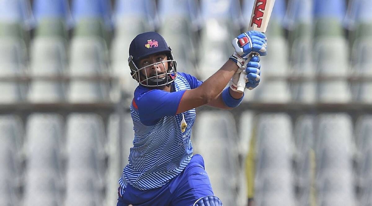 Vijay Hazare Trophy | Mumbai ride on Prithvi Shaw wave yet again to reach Grand Finale